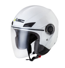 Мотоциклетний шолом W-TEC Nankko - білий /  XL (61-62)