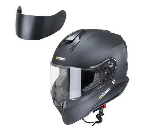 Мотоциклетний шолом W-TEC Integra Solid - L (59-60)