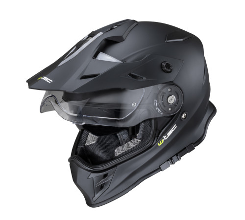 Мотоциклетний шолом W-TEC V331 PR - матовий чорний / M (57-58)