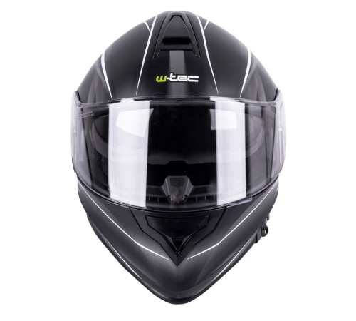 Мотоциклетний шолом W-TEC V127 - чорний / XL (61-62)