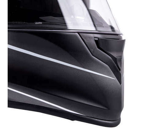 Мотоциклетний шолом W-TEC V127 - чорний / XL (61-62)