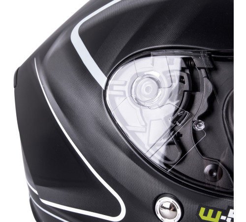 Мотоциклетний шолом W-TEC V127 - чорний / XL (61-62)