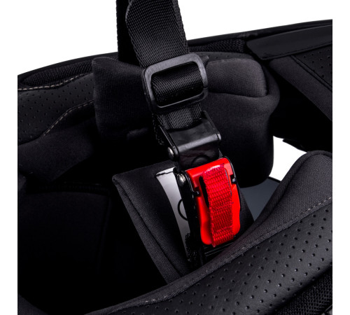 Мотоциклетний шолом W-TEC V127 - чорний / XL (61-62)