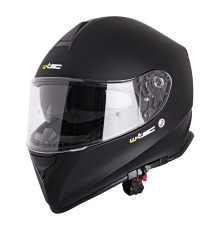 Мотоциклетний шолом W-TEC V127 - матовий чорний / М (57-58)