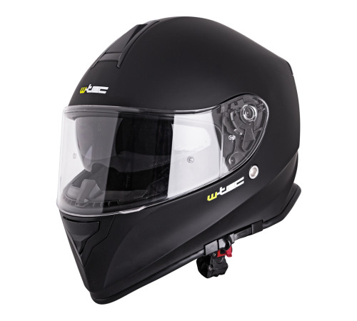 Мотоциклетний шолом W-TEC V127 - матовий чорний / М (57-58)