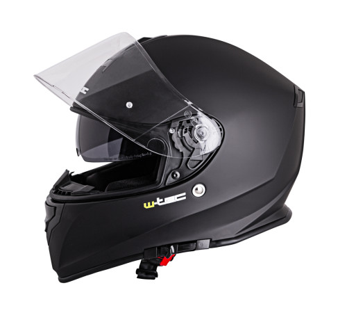Мотоциклетний шолом W-TEC V127 - матовий чорний / XS (53-54)