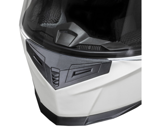 Мотоциклетний шолом W-TEC NK-863 - білий/XS (53-54)