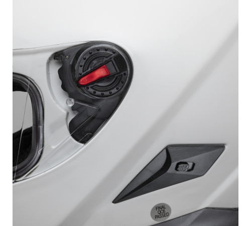 Мотоциклетний шолом W-TEC NK-863 - білий/XS (53-54)