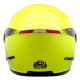 Мотоциклетний шолом Cassida Reflex Safety - чорний-флуо-жовтий / S (55-56)