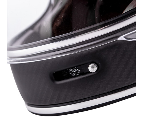 Мотоциклетний шолом W-TEC Matt Carbon - L (59-60)
