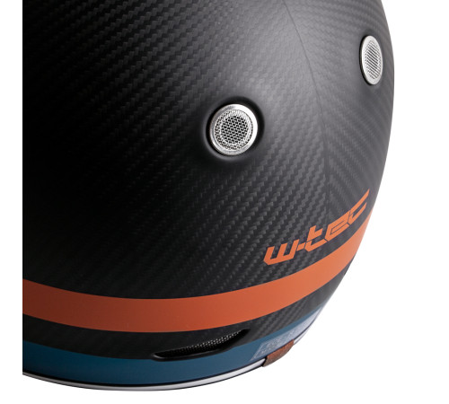 Мотоциклетний шолом W-TEC Matt Carbon - L (59-60)