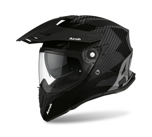 Мотоциклетний шолом Airoh Commander Carbon Глянцевий L(59-60) 2022