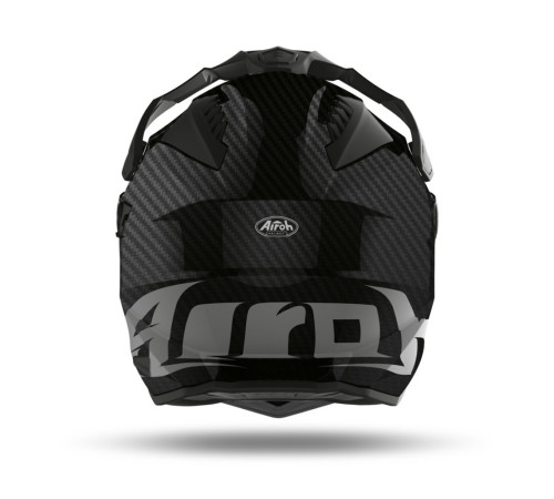 Мотоциклетний шолом Airoh Commander Carbon Глянцевий L(59-60) 2022