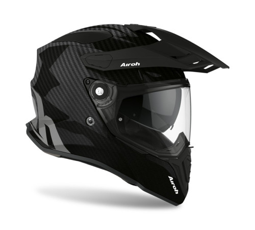 Мотоциклетний шолом Airoh Commander Carbon Глянцевий L(59-60) 2022