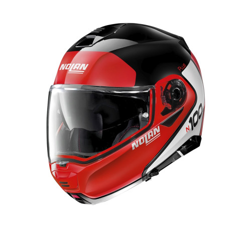 Мотоциклетний шолом Nolan N100-5 Plus Distinctive N-Com P/J