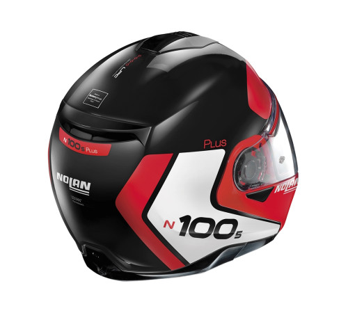 Мотоциклетний шолом Nolan N100-5 Plus Distinctive N-Com P/J