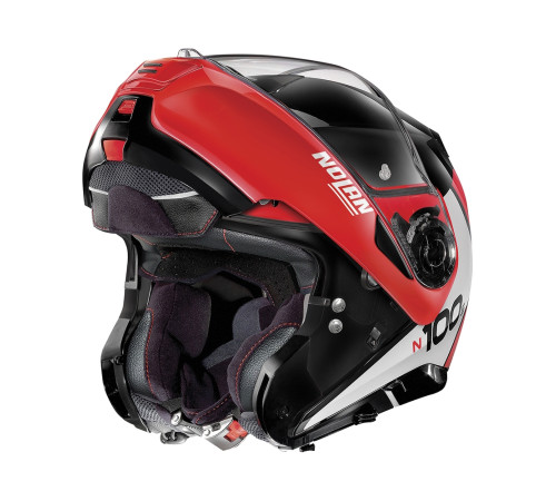 Мотоциклетний шолом Nolan N100-5 Plus Distinctive N-Com P/J