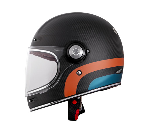Мотоциклетний шолом W-TEC Matt Carbon - XL (61-62)