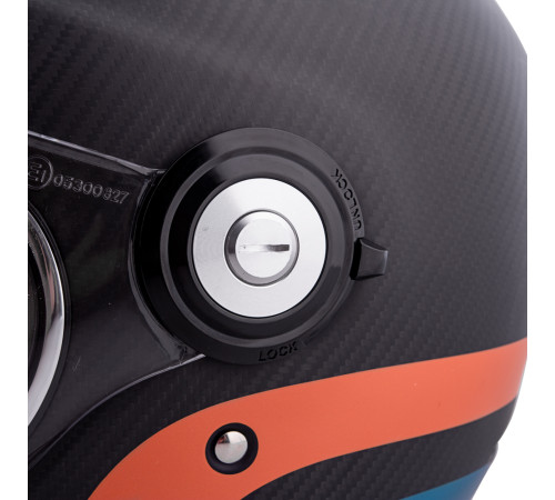 Мотоциклетний шолом W-TEC Matt Carbon - XL (61-62)