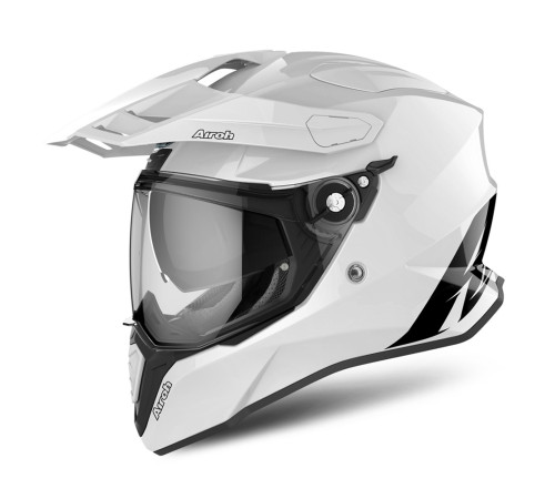 Мотошолом Airoh Commander Колір Білий 2022р