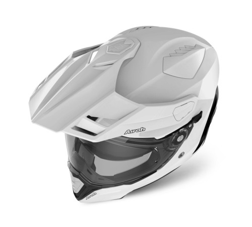 Мотошолом Airoh Commander Колір Білий 2022р