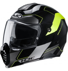 Мотоциклетний шолом Flip-Up HJC C80 Rox MC4H XXL (63-64)
