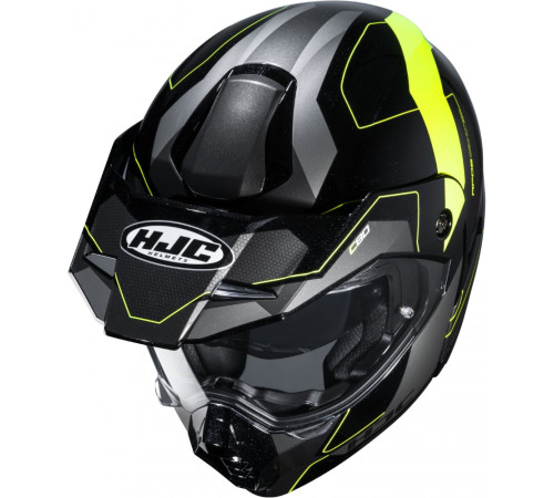 Мотоциклетний шолом Flip-Up HJC C80 Rox MC4H XXL (63-64) Мотоциклетний шолом Flip-Up HJC C80 Rox MC4H XXL (63-64)