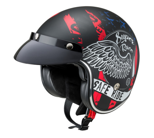 Мотоциклетний шолом W-TEC Café Racer XL (61-62) Мотоциклетний шолом W-TEC Café Racer XL (61-62)