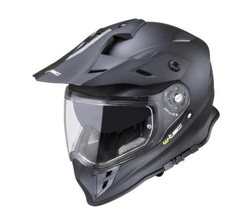 Мотоциклетний шолом W-TEC V331 PR - матовий чорний / S (55-56)