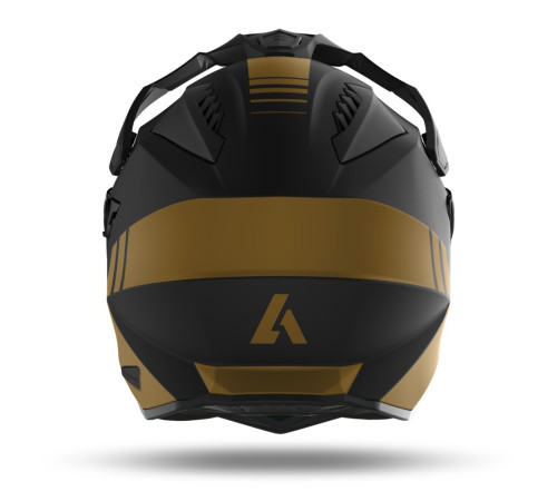 Мотоциклетний шолом Airoh Commander Factor Gold Matte 2023 XL (61-62) Мотоциклетний шолом Airoh Commander Factor Gold Matte 2023 XL (61-62)