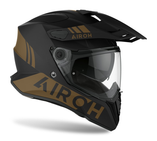 Мотоциклетний шолом Airoh Commander Factor Gold Matte 2023 XL (61-62) Мотоциклетний шолом Airoh Commander Factor Gold Matte 2023 XL (61-62)
