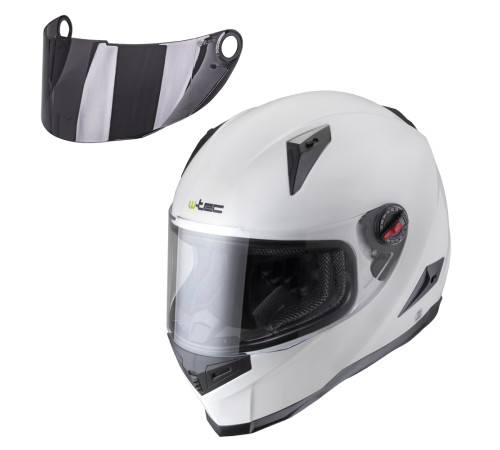 Мотоциклетний шолом W-TEC NK-863 - білий/XL (61-62)