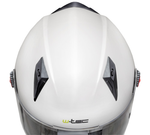 Мотоциклетний шолом W-TEC NK-863 - білий/XL (61-62)