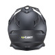 Мотоциклетний шолом W-TEC V331 PR - матовий чорний / XL (61-62)