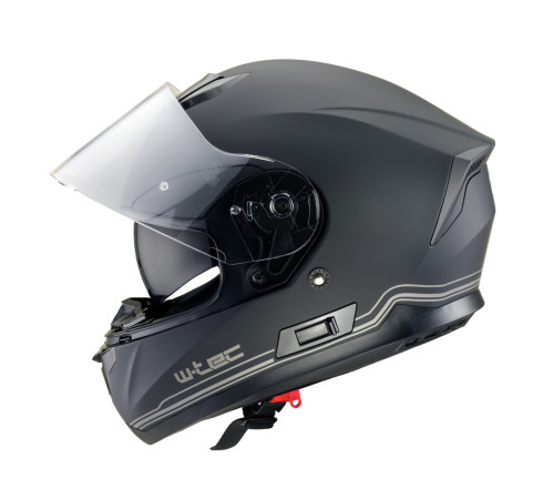 Мотоциклетний шолом W-TEC Yorkroad Stealth XS (53-54)