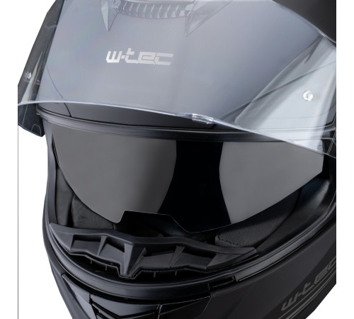 Мотоциклетний шолом W-TEC Yorkroad Stealth XS (53-54)