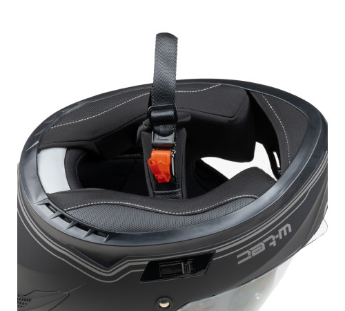 Мотоциклетний шолом W-TEC Yorkroad Stealth XS (53-54)