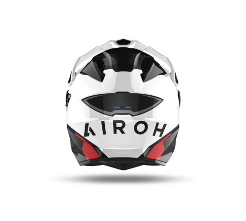Мотоциклетний шолом Airoh Commander Factor Глянцевий білий XL (61-62) Мотоциклетний шолом Airoh Commander Factor Глянцевий білий XL (61-62)