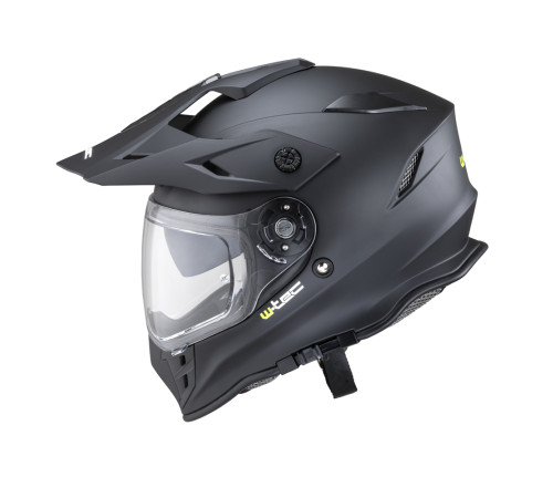 Мотоциклетний шолом W-TEC V331 PR - матовий чорний / L (59-60)