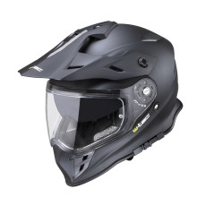 Мотоциклетний шолом W-TEC V331 PR - матовий чорний / XXL (63-64)