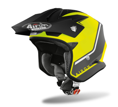 Мотошолом Airoh TRR-S Keen Matte жовтий 2022 S(55-56) Мотошолом Airoh TRR-S Keen Matte жовтий 2022 S(55-56)