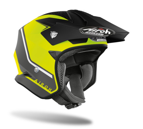 Мотошолом Airoh TRR-S Keen Matte жовтий 2022 S(55-56) Мотошолом Airoh TRR-S Keen Matte жовтий 2022 S(55-56)