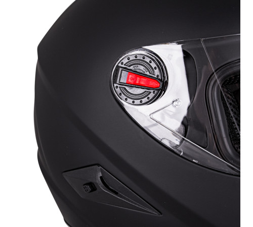 Мотоциклетний шолом W-TEC NK-863 - матовий чорний/XS (53-54)