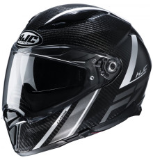Мотоциклетний шолом HJC F70 CARBON Eston MC5 XXL (63-64)