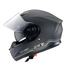 Мотоциклетний шолом W-TEC Yorkroad Stealth XXL (63-64)