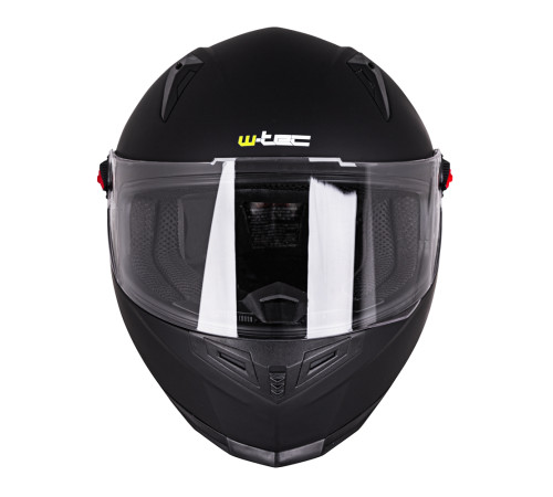 Мотоциклетний шолом W-TEC NK-863 - матовий чорний/XXL (63-64)