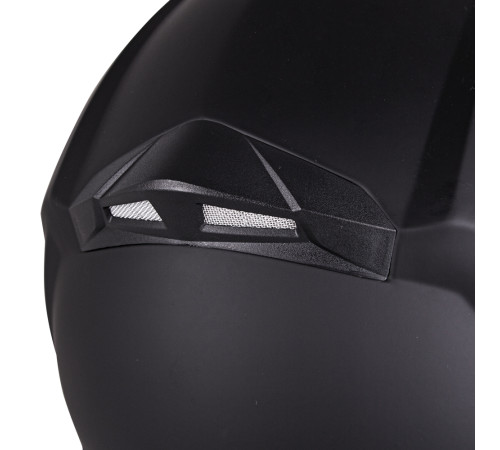 Мотоциклетний шолом W-TEC NK-863 - матовий чорний/XXL (63-64)