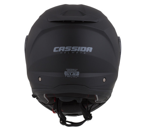 Мотоциклетний шолом Cassida Compress 2.0 P/J XL (61-62)
