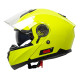 Перекидний мотоциклетний шолом W-TEC Lanxamo - жовтий/ XXL (63-64)