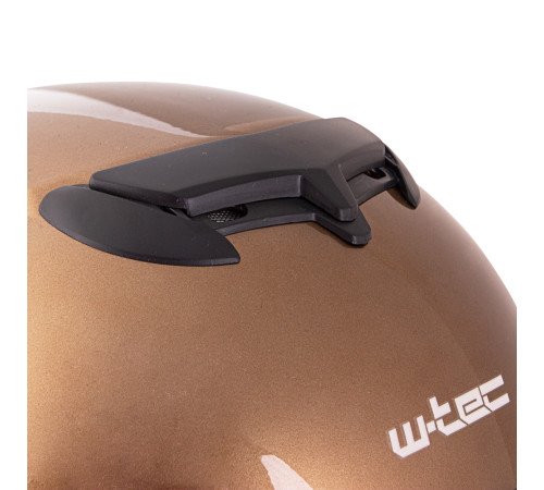 Мотоциклетний шолом W-TEC Yucato - коричневий / S (55-56)